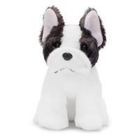 Christophe The White French Bulldog Plush Toy Medium