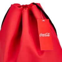 Coca-Cola Officially Licensed Core Lifestyle Gym Bag