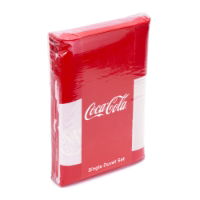 Coca-Cola Officially Licensed Core Duvet Set - Single