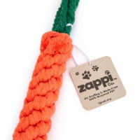 Pet Toy Two Pack - Rope Carrot