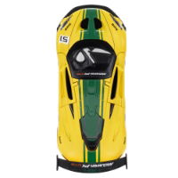 Die Cast 1:24 scale McLaren P1 - Yellow