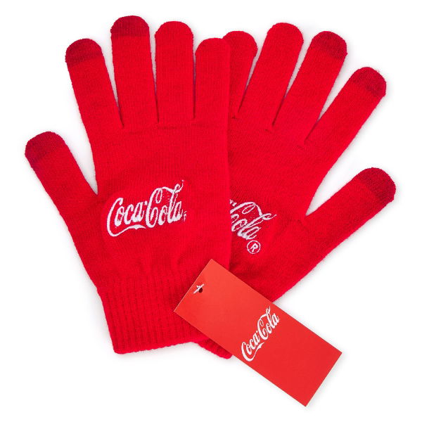 Coca-Cola Officially Licensed Core Gloves