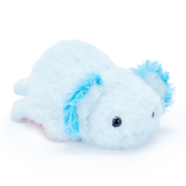 Reversible Plush Toy- Axolotl Blue/Pink 15cm