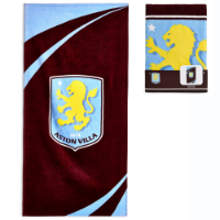 Aston Villa Beach Towel