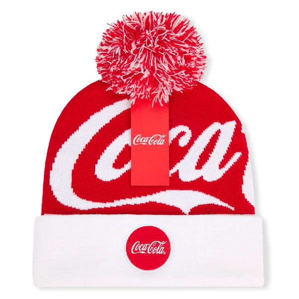 Coca-Cola Officially Licensed Core Bobble Hat