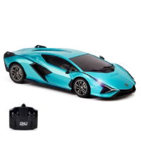 1:24 Scale Remote Control Lambo Police Car Vs Sian Twin pack