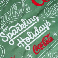 Coca-Cola Officially Licensed Xmas Duvet Set - Single