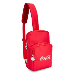 Coca-Cola Officially Licensed Core Lifestyle 3 Point Bag