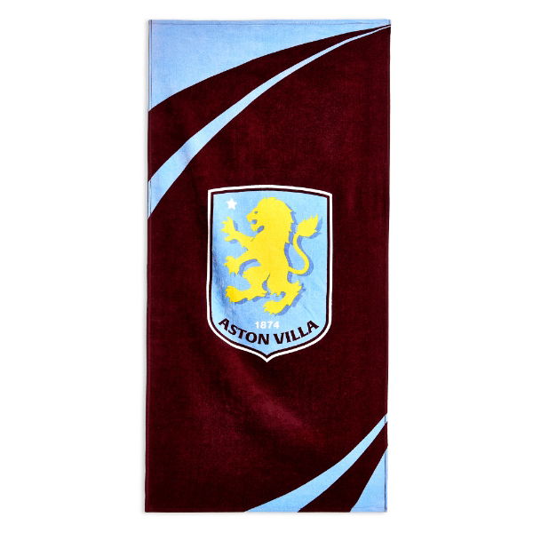 Aston Villa Beach Towel