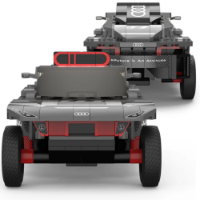 1:30 Audi RS Q e-tron Bricks