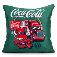 Coca-Cola Officially Licensed Xmas Cushion Covers (Set of 2)