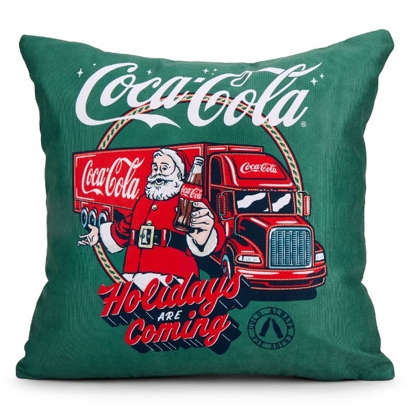 Coca-Cola Officially Licensed Xmas Cushion Covers (Set of 2)