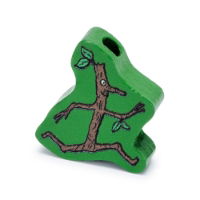 BYOK Stick Man Running Shaped Bead