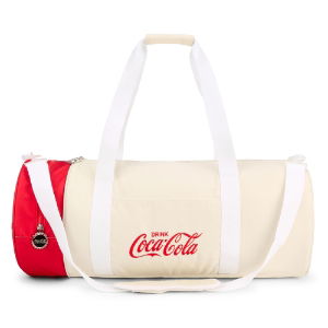 Coca-Cola Officially Licensed Love Duffle Bag