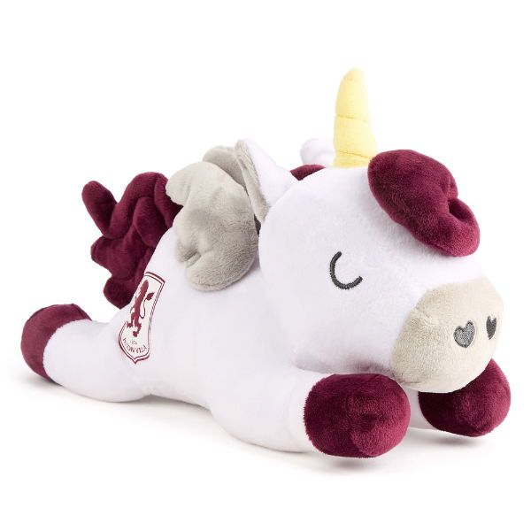 Aston Villa Unicorn Plush Toy