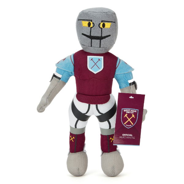 West Ham 12" Mascot