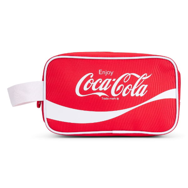 Coca-Cola Officially Licensed Core Wash Bag