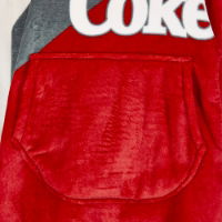 Coca-Cola Officially Licensed Love Hoodie - Adult 