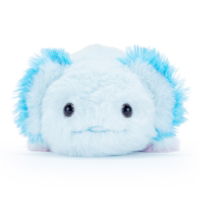 Reversible Plush Toy- Axolotl Blue/Pink 15cm