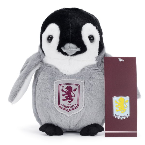 Aston Villa Penguin Plush Toy