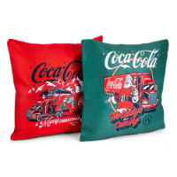 Coca-Cola Officially Licensed Xmas Cushion Covers (Set of 2)
