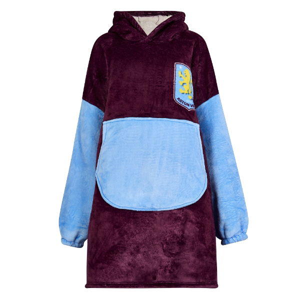 Aston Villa Sherpa Hoodie - Adult
