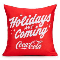 Coca-Cola Officially Licensed Xmas Cushion Covers (Set of 2)