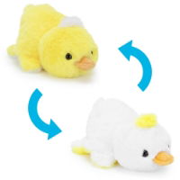 Reversible Plush Toy - Duck/Chick 15cm