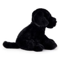 Buddy The Black Labrador  Plush Toy Medium