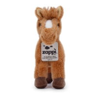 Sreelekshmi The Horse Light Brown Plush Toy Medium