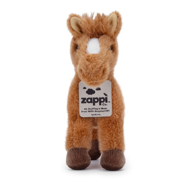 Sreelekshmi The Horse Light Brown Plush Toy Medium