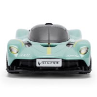 1:24 Scale Aston Martin Valkyrie Remote Control Car - Sage Green. Closed Box