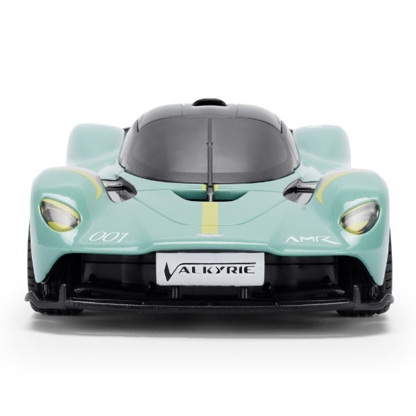 1:24 Scale Aston Martin Valkyrie Remote Control Car - Sage Green. Closed Box