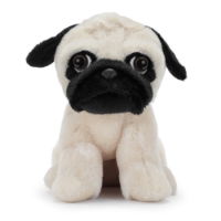 Andy The Pug Plush Toy Medium