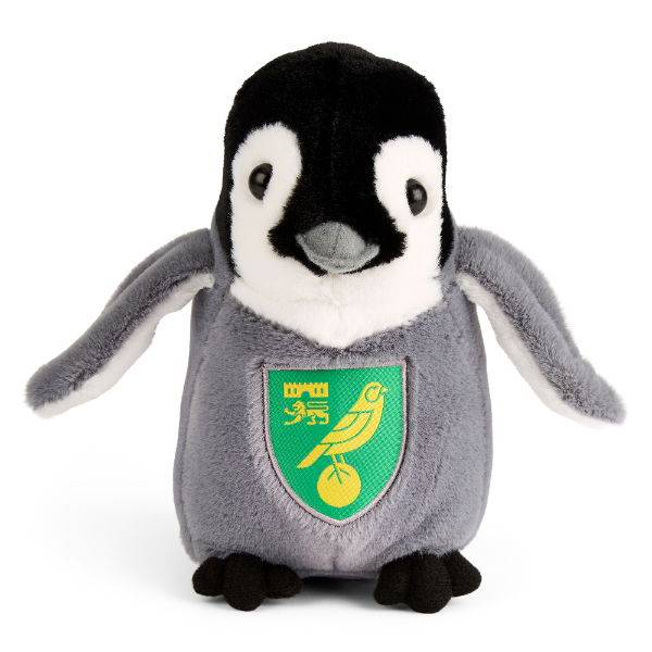 Norwich City Penguin Chick Plush Toy
