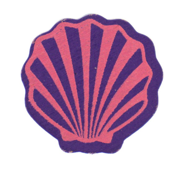 BYOK SEASHELL PURPLE SHAPE