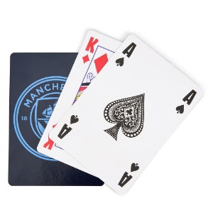 Manchester City Playing Cards