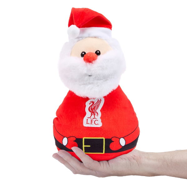 Liverpool FC Santa Xmas Squashie Soft Toy