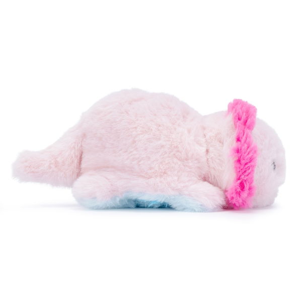 Reversible Plush Toy- Axolotl Blue/Pink 15cm