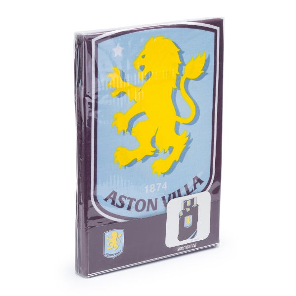Aston Villa Duvet Set - Single