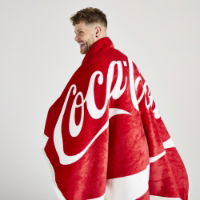 Coca-Cola Officially Licensed Core Sherpa Fleece