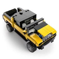 1:30 Hummer EV Bricks/Assemble car YELLOW