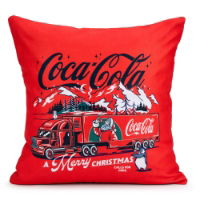 Coca-Cola Officially Licensed Xmas Cushion Covers (Set of 2)