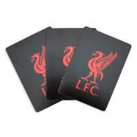 Liverpool Playing Cards - Red