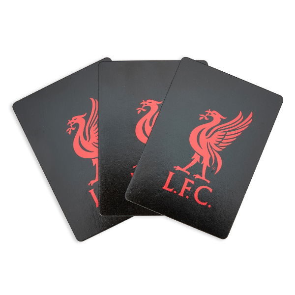 Liverpool Playing Cards - Red