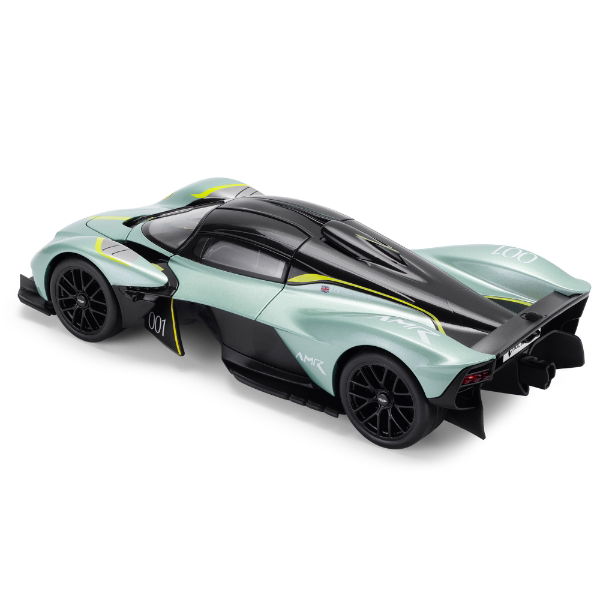 Die Cast 1:18 scale Aston Martin  Valkyrie Sage Green