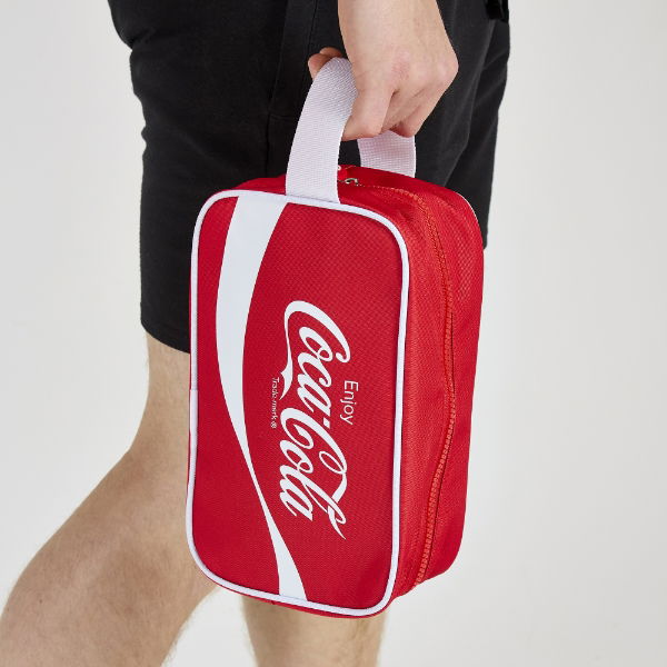 Coca-Cola Officially Licensed Core Wash Bag