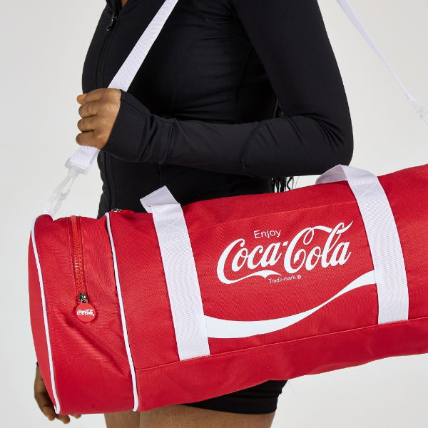 Coca-Cola Officially Licensed Core Barrel Bag