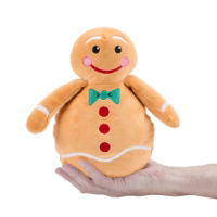 Gingerbread Man Christmas Plush 25cm