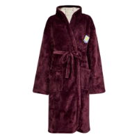 Aston Villa Sherpa Dressing Gown - Adult L